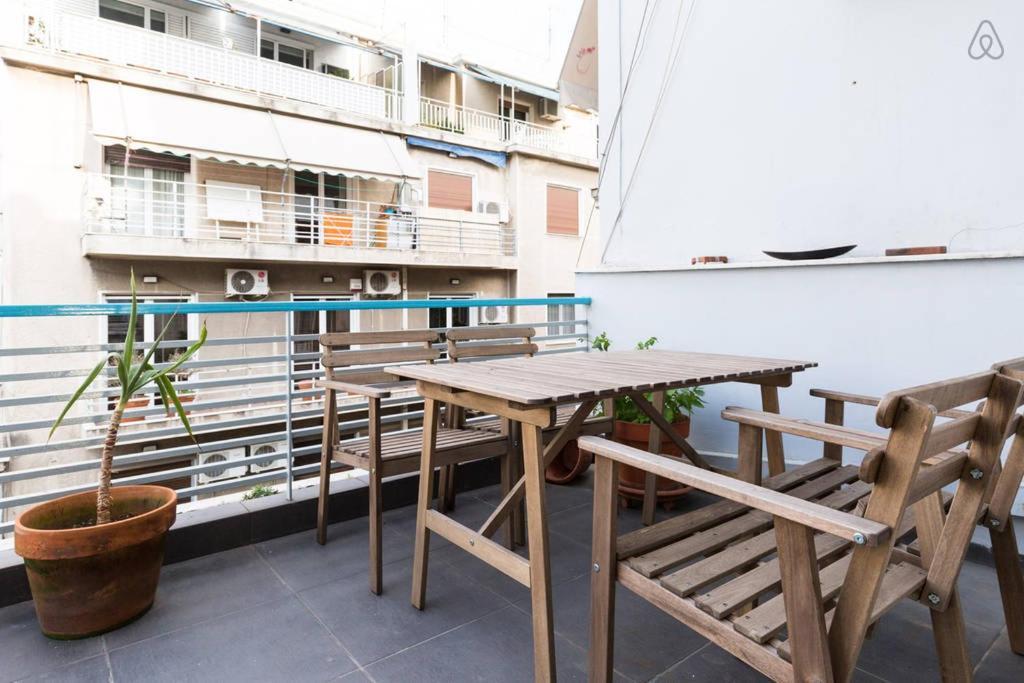Myron Apartments Athen Exterior foto