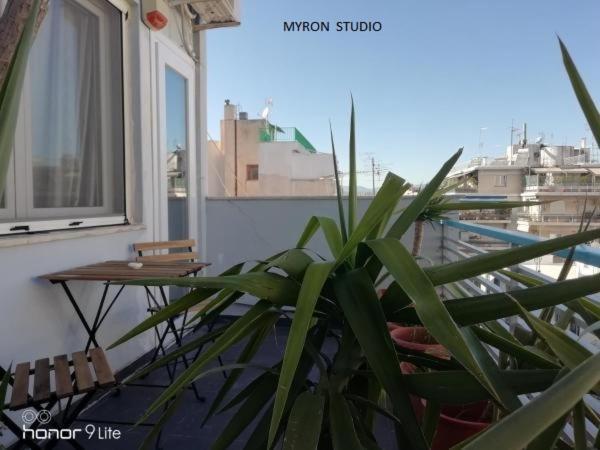 Myron Apartments Athen Exterior foto