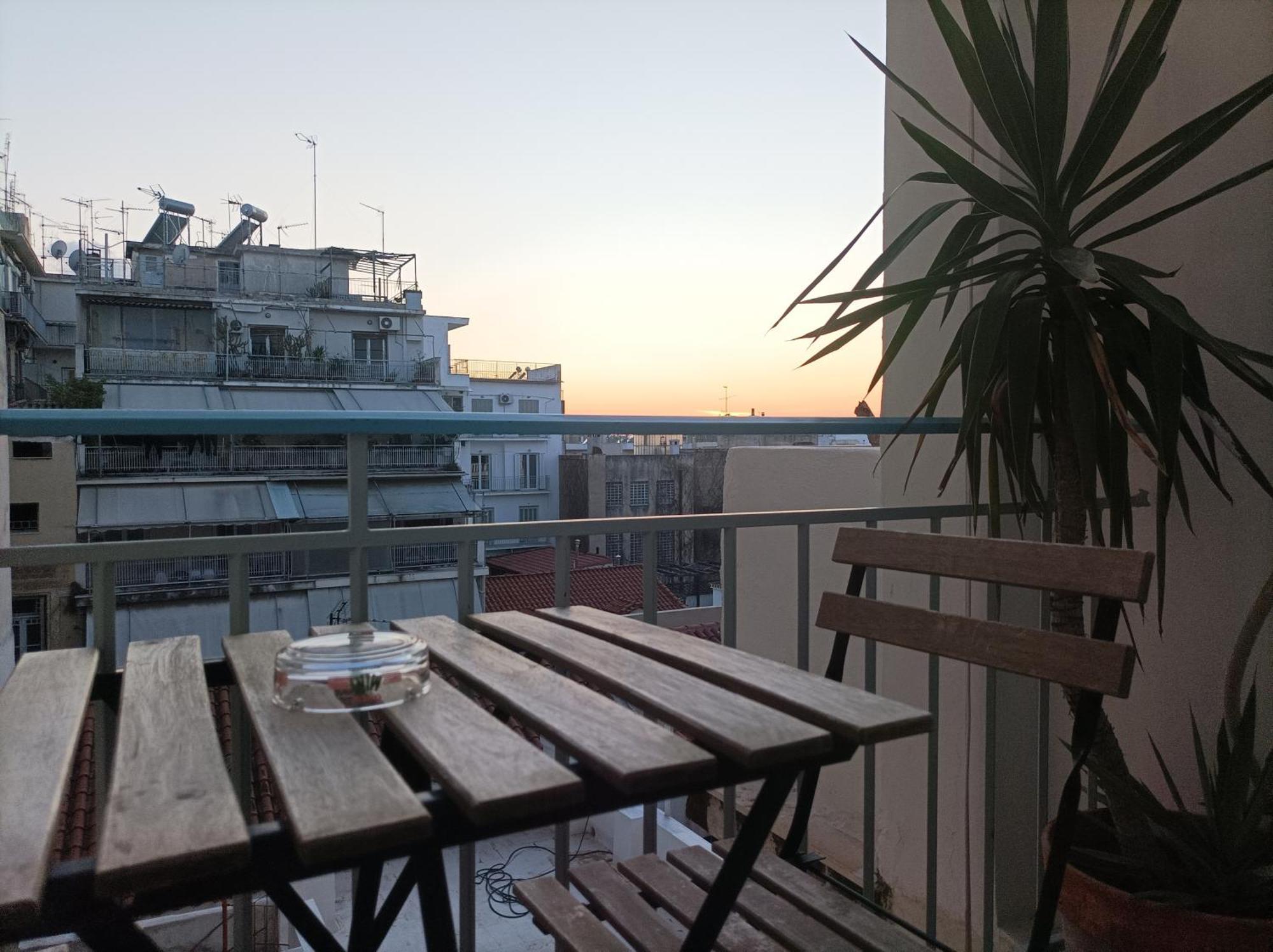 Myron Apartments Athen Exterior foto