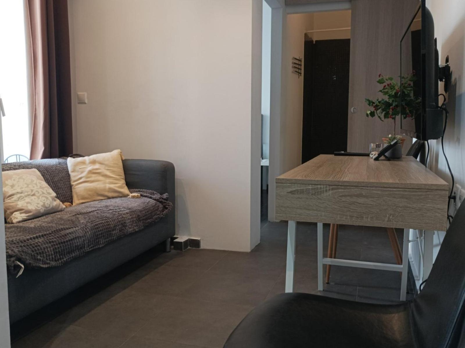 Myron Apartments Athen Exterior foto