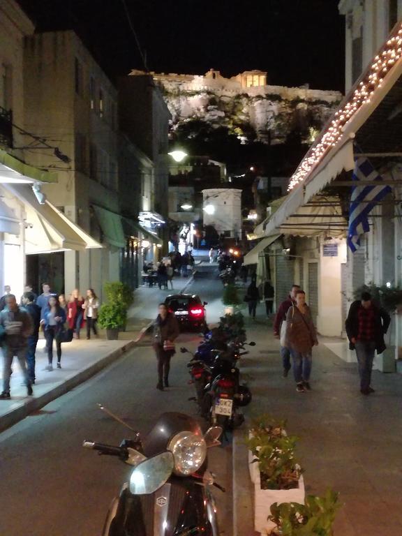 Myron Apartments Athen Exterior foto